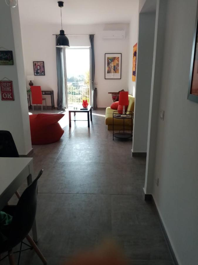 Lo Scorcio Della Neapolis Accogliente Appartamento Pressi Parco Neapolis Siraküza Dış mekan fotoğraf