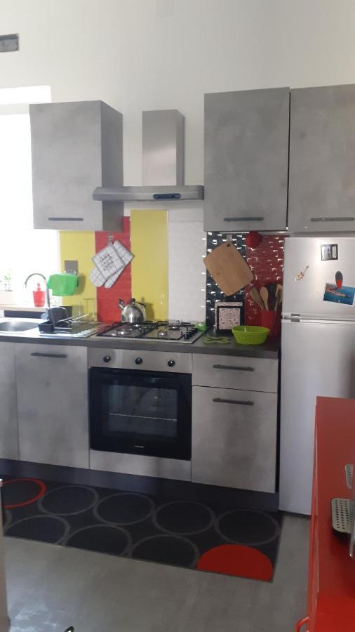 Lo Scorcio Della Neapolis Accogliente Appartamento Pressi Parco Neapolis Siraküza Dış mekan fotoğraf