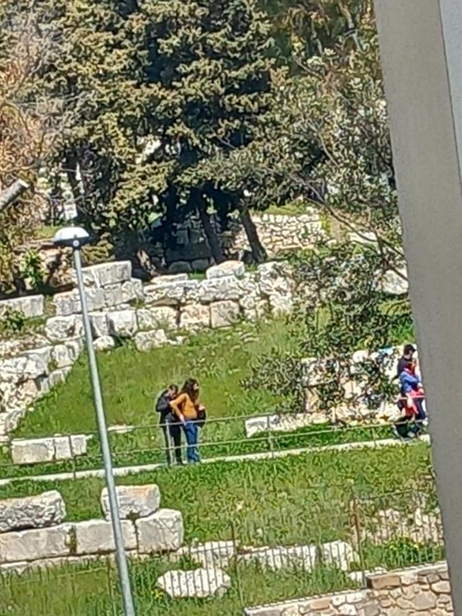 Lo Scorcio Della Neapolis Accogliente Appartamento Pressi Parco Neapolis Siraküza Dış mekan fotoğraf