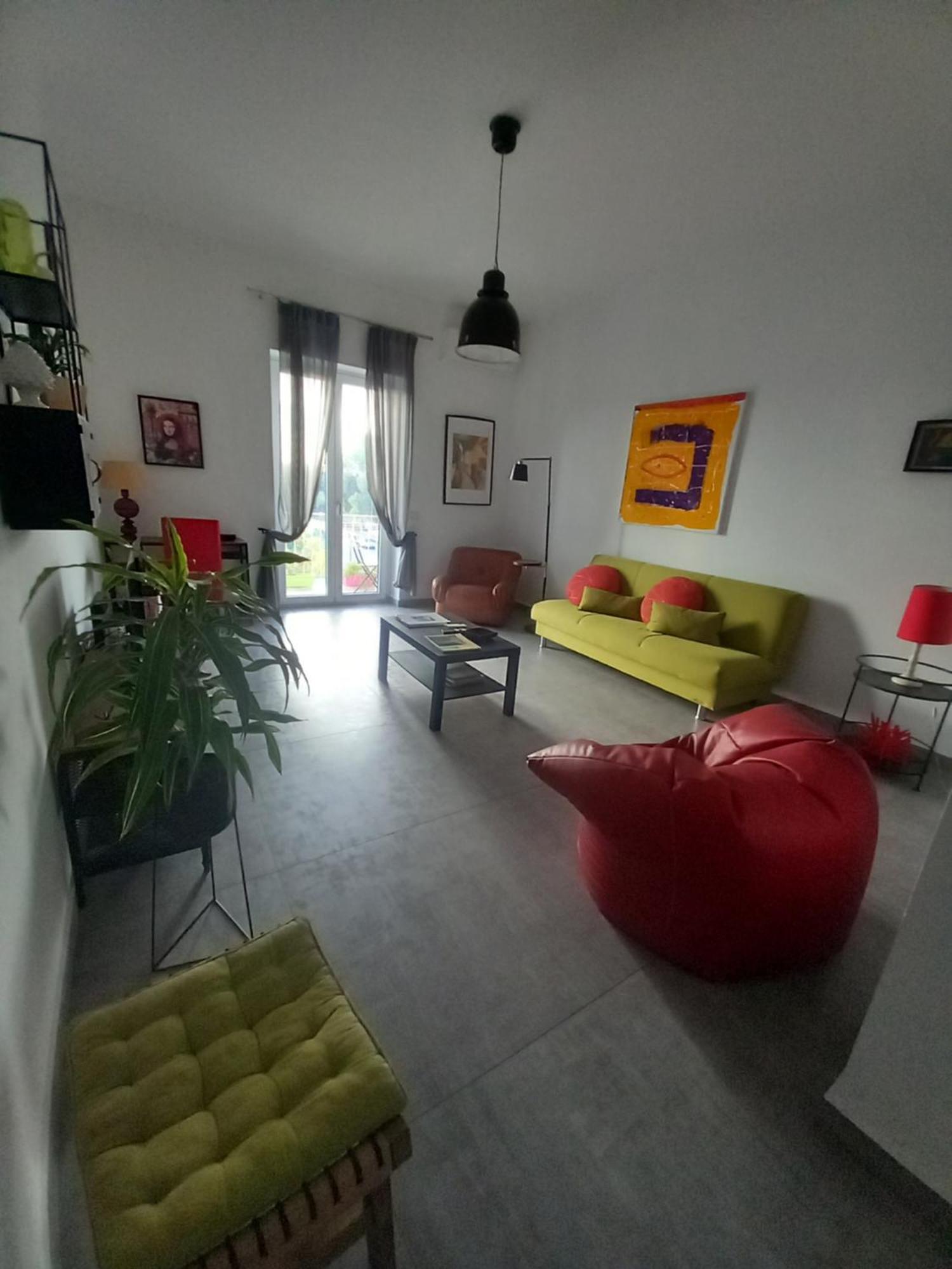 Lo Scorcio Della Neapolis Accogliente Appartamento Pressi Parco Neapolis Siraküza Dış mekan fotoğraf