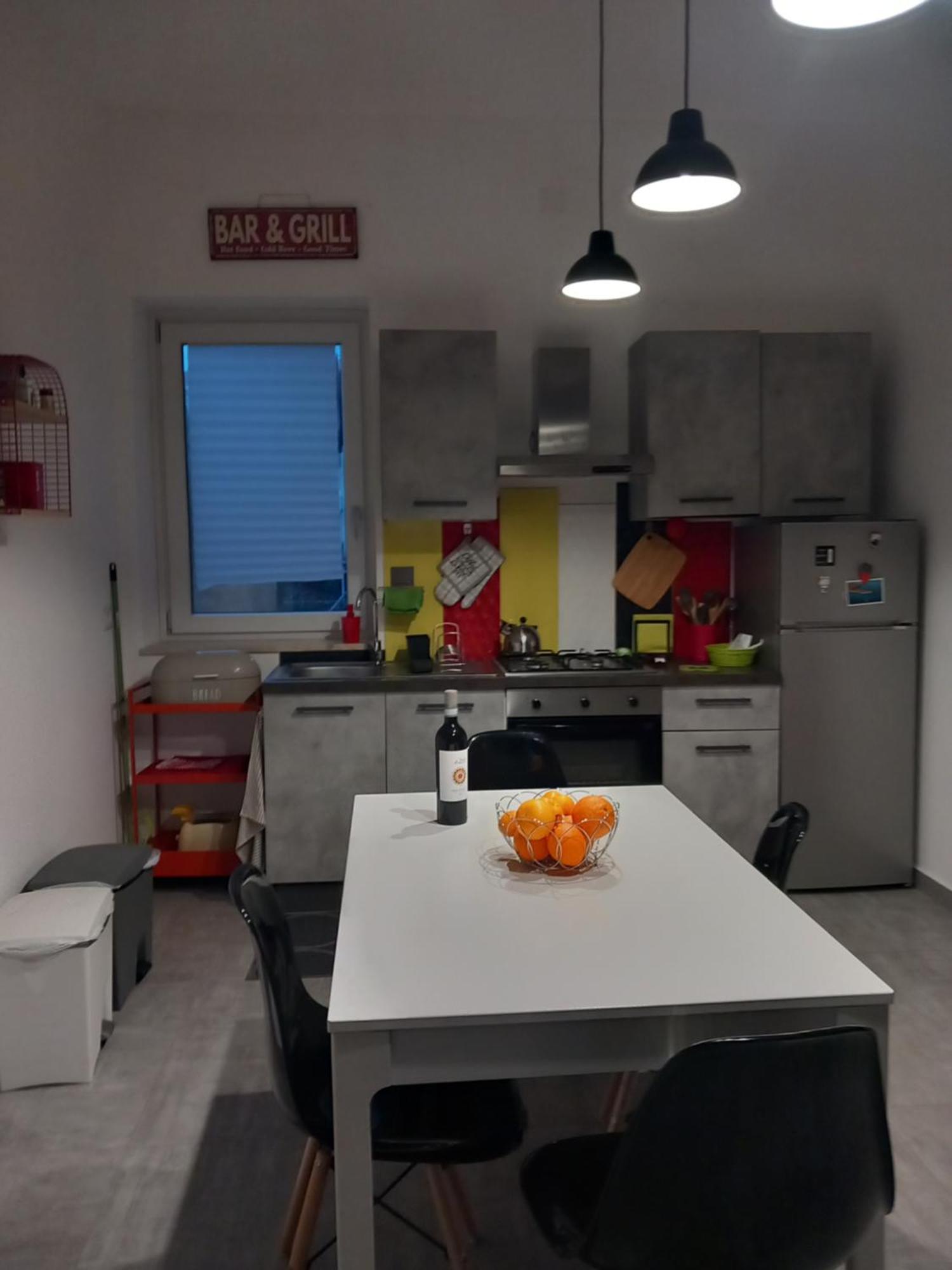 Lo Scorcio Della Neapolis Accogliente Appartamento Pressi Parco Neapolis Siraküza Dış mekan fotoğraf