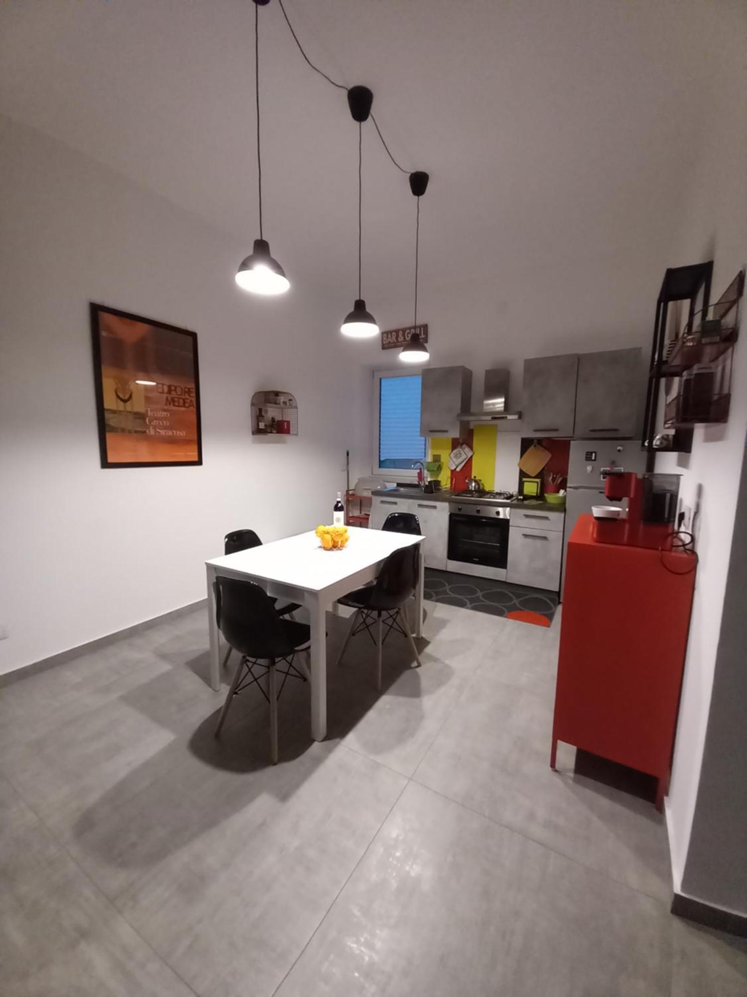 Lo Scorcio Della Neapolis Accogliente Appartamento Pressi Parco Neapolis Siraküza Dış mekan fotoğraf